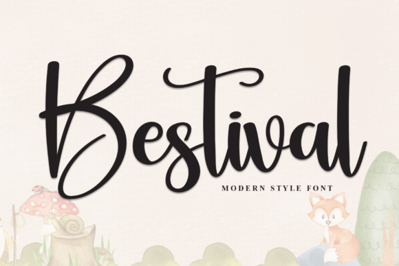 Bestival Font - Featured Image