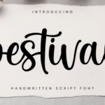 Bestival Font - Featured Image