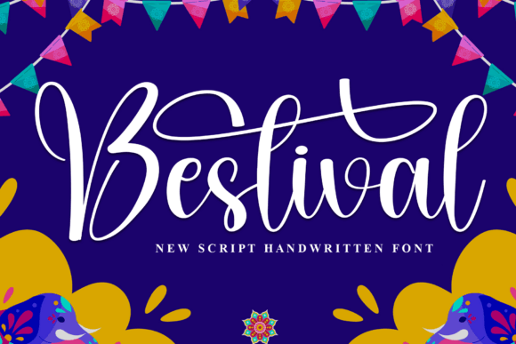 Bestival Font - Featured Image
