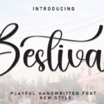 Bestival Font - Featured Image