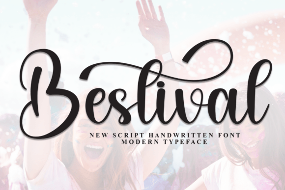 Bestival Font - Featured Image