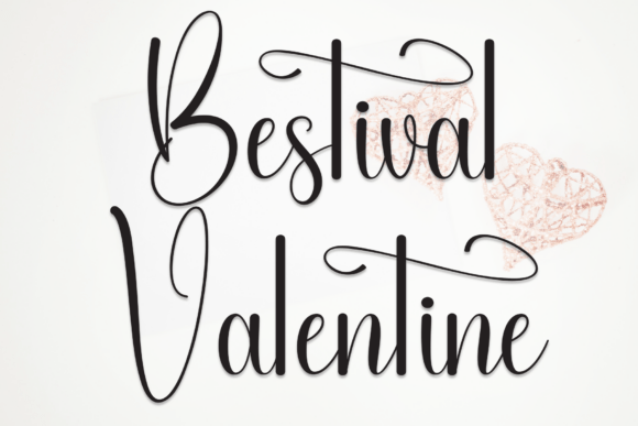 Bestival Valentine Font - Featured Image