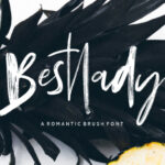 Bestlady Font - Featured Image