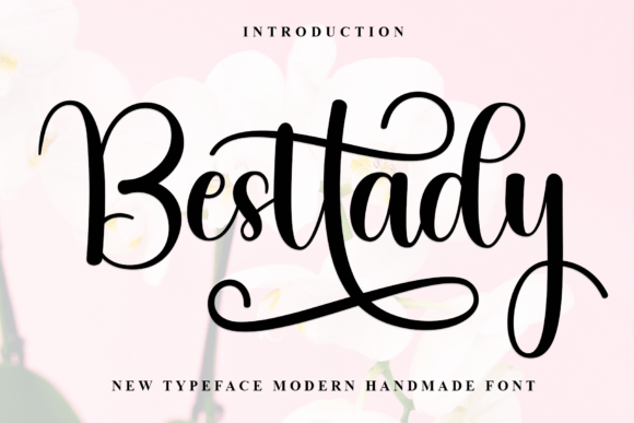 Bestlady Font - Featured Image