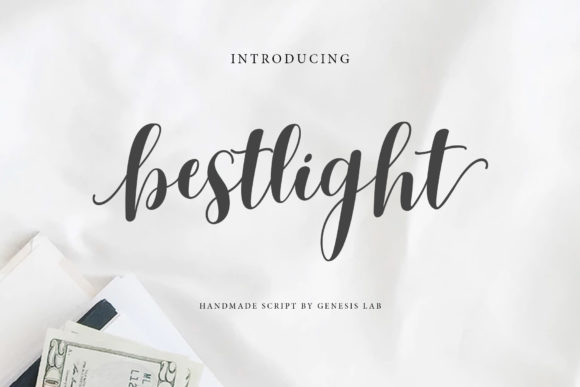 Bestlight Font - Featured Image