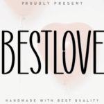 Bestlove Font - Featured Image