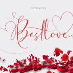 Bestlove Font - Featured Image