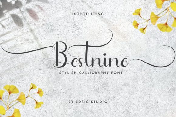 Bestnine Font - Featured Image