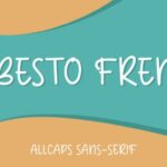 Besto Fren Font - Featured Image