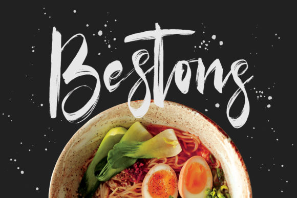 Bestons Font - Featured Image