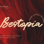 Bestopia Font - Featured Image