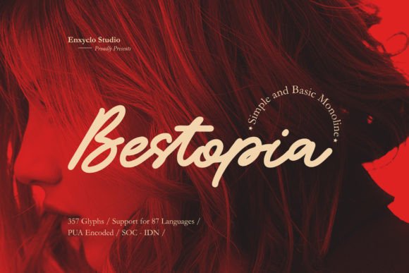 Bestopia Font - Featured Image