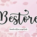 Bestore Font - Featured Image