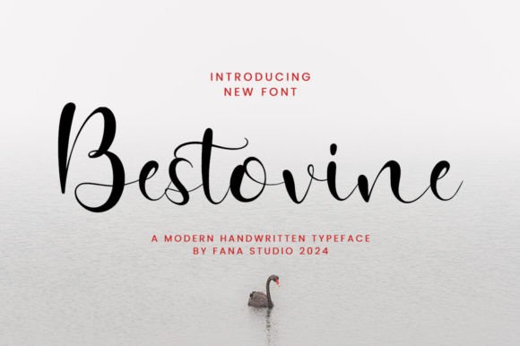 Bestovine Font - Featured Image