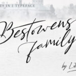 Bestowens Family Font - Featured Image