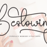Bestowing Font - Featured Image