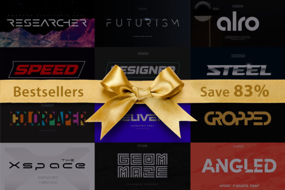 Bestseller Bundle Font - Featured Image