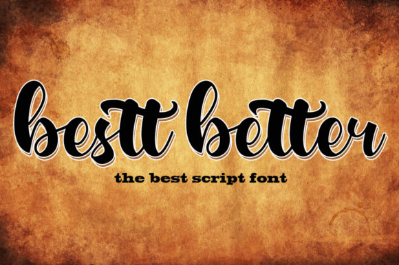 Bestt Better Font - Featured Image