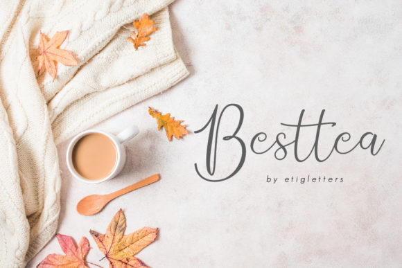 Besttea Font - Featured Image