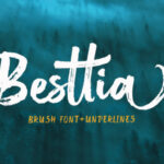 Besttia Font - Featured Image