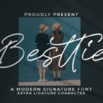 Besttie Font - Featured Image
