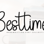 Besttime Font - Featured Image