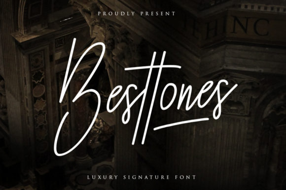 Besttones Font - Featured Image