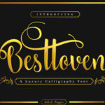 Besttoven Font - Featured Image