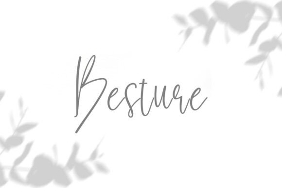 Besture Font - Featured Image