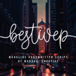 Bestwep Font - Featured Image