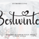 Bestwinter Font - Featured Image