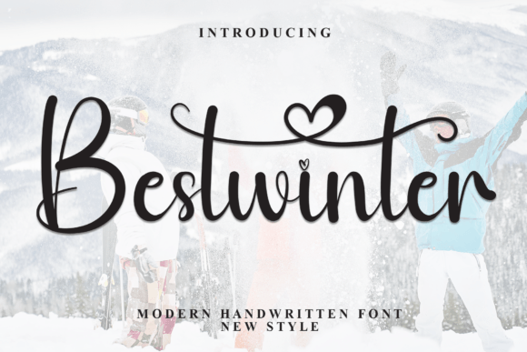 Bestwinter Font - Featured Image