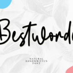 Bestworde Font - Featured Image