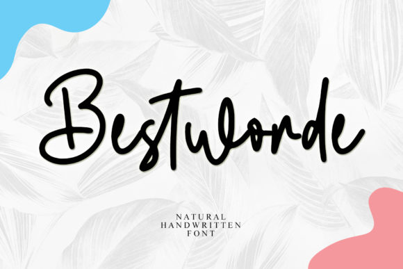 Bestworde Font - Featured Image
