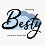 Besty Font - Featured Image