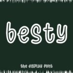 Besty Font - Featured Image