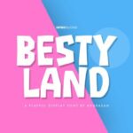 Besty Land Font - Featured Image
