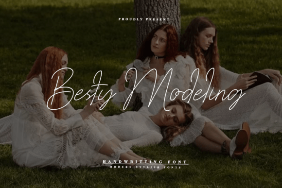 Besty Modeling Font - Featured Image