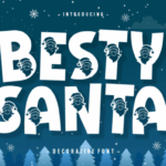 Besty Santa Font - Featured Image