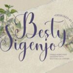 Besty Sigenjo Font - Featured Image