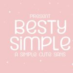 Besty Simple Font - Featured Image