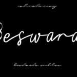 Beswara Font - Featured Image