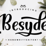 Besyde Font - Featured Image