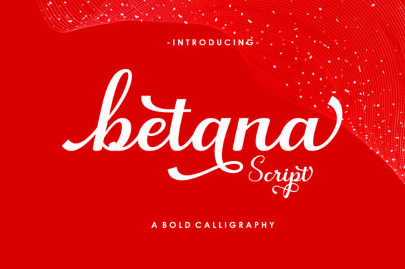 Betana Script Font - Featured Image