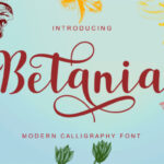 Betania Font - Featured Image