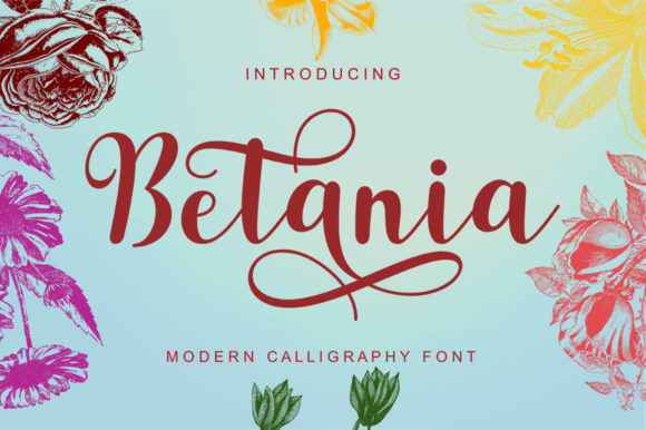 Betania Font - Featured Image