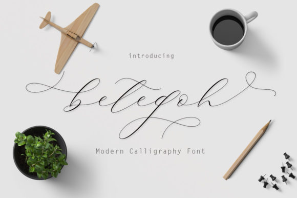 Betegoh Font - Featured Image