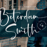 Beterdam Smith Font - Featured Image