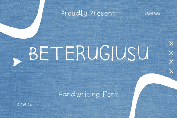 Beterugiusu Font - Featured Image