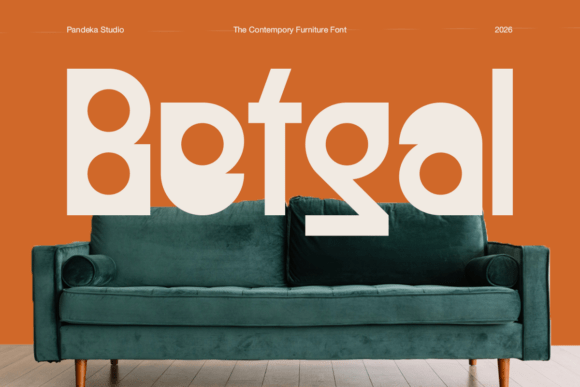 Betgal Font - Featured Image